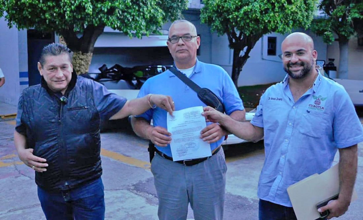 Cesan a Secretario de Seguridad municipal