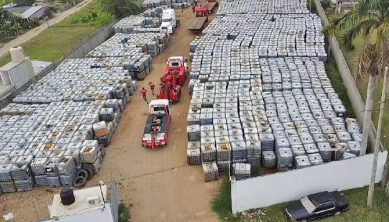 Huachicol se envía a Texas: Embajada de Estados unidos
