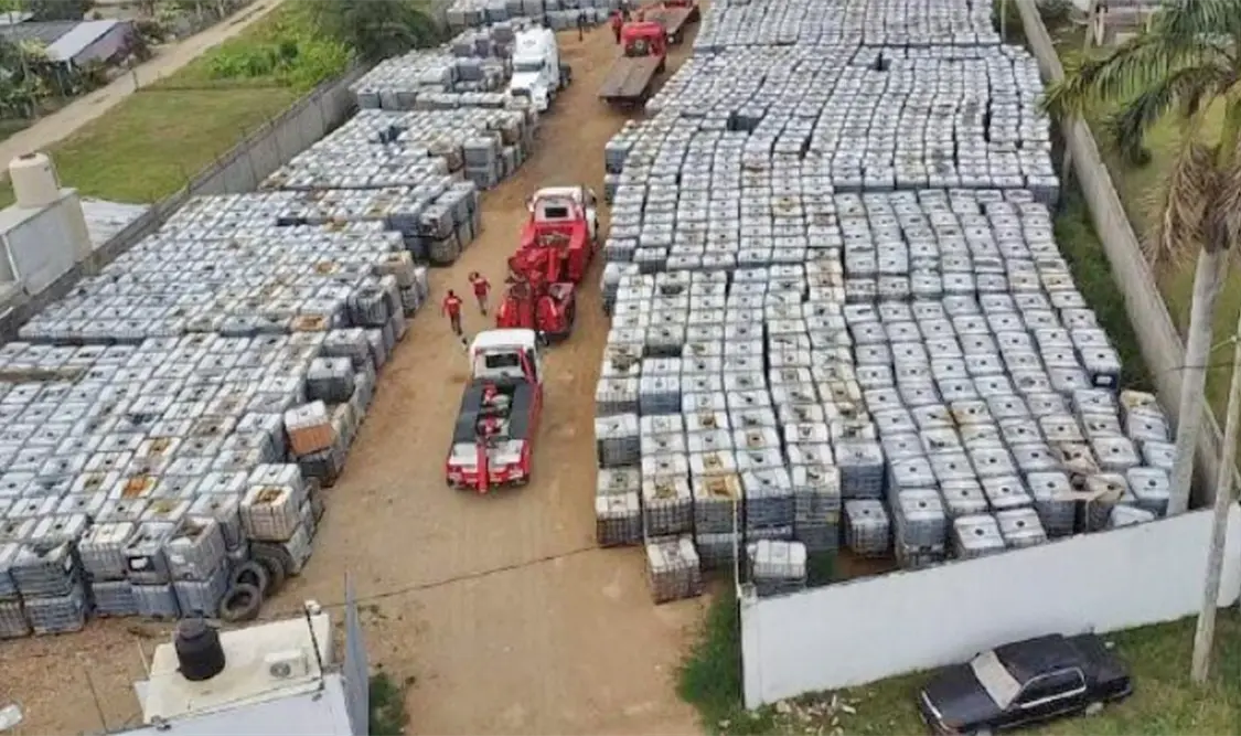Por ductos o camiones los cárteles transportan crudo mexicano a Texas, aseguran. Cortesía