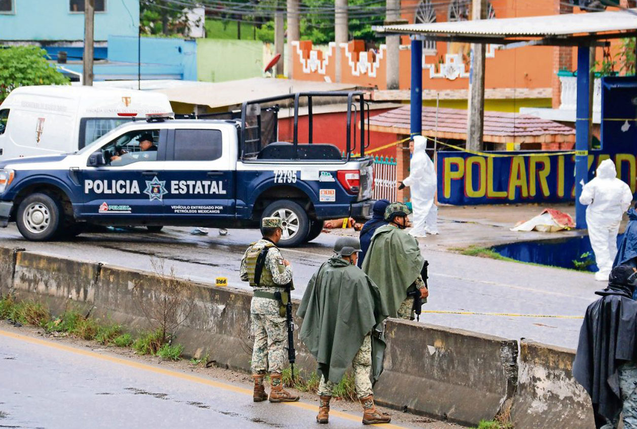 Extiende cártel ataques armados