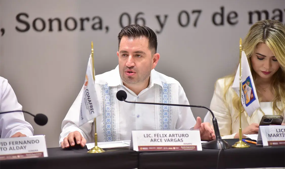 Arturo Arce Vargas, titular del Renapo. Cortesía