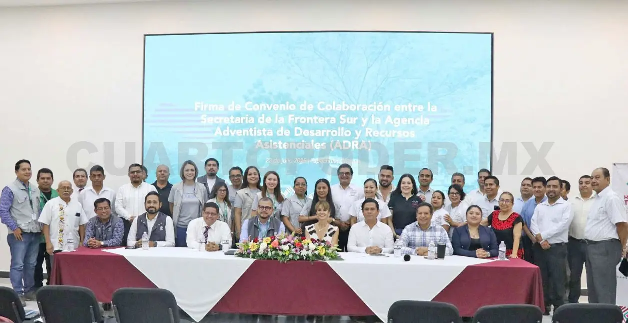 El objetivo es establecer acciones conjuntas que garanticen el bienestar de personas en contexto de movilidad humana. Cortesía