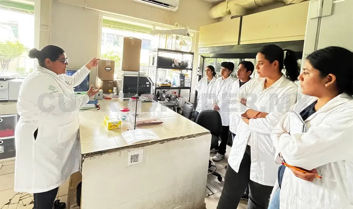 El director destacó el trabajo de los investigadores del Colegio y de los que participan en el evento. Cortesía