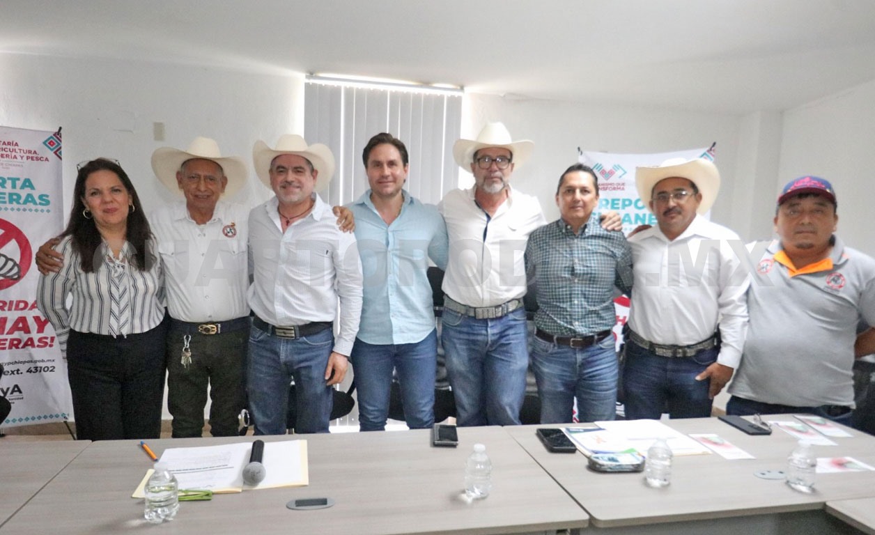 Entrega SAGyP insumos para combatir el GBG