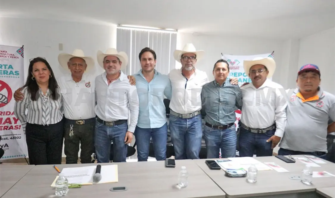 El evento contó con la participación de 53 representantes de asociaciones ganaderas ejidales. CP