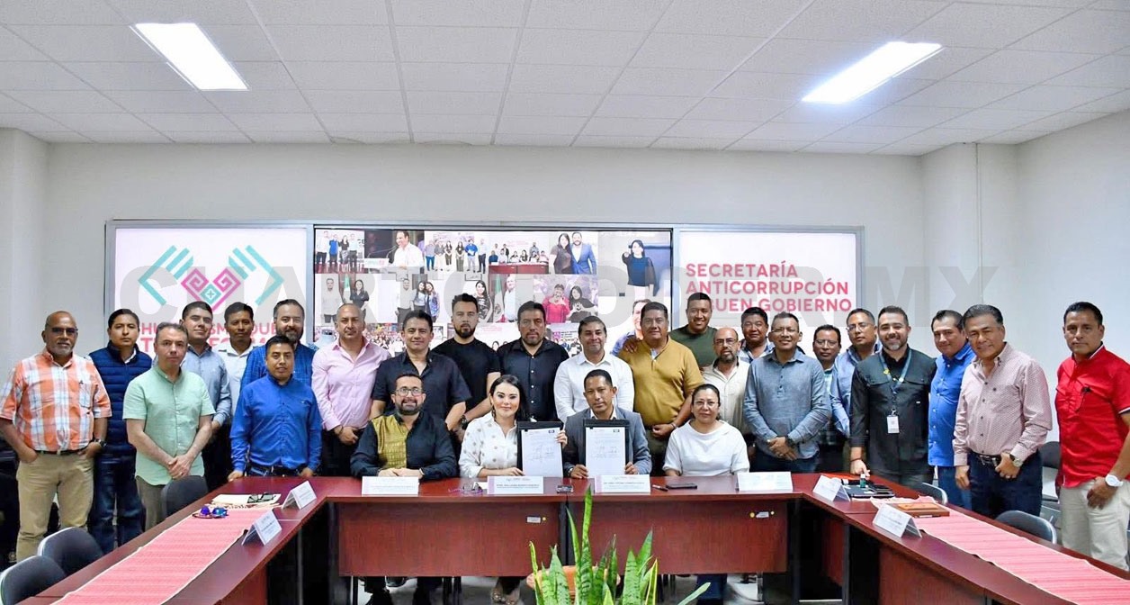 Firman convenio con arquitectos de Comitán