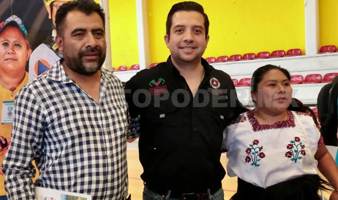 Secretario de PC, Mauricio Cordero, encabeza Sesión del Consejo Regional de Protección Civil en Los Bosques. CP