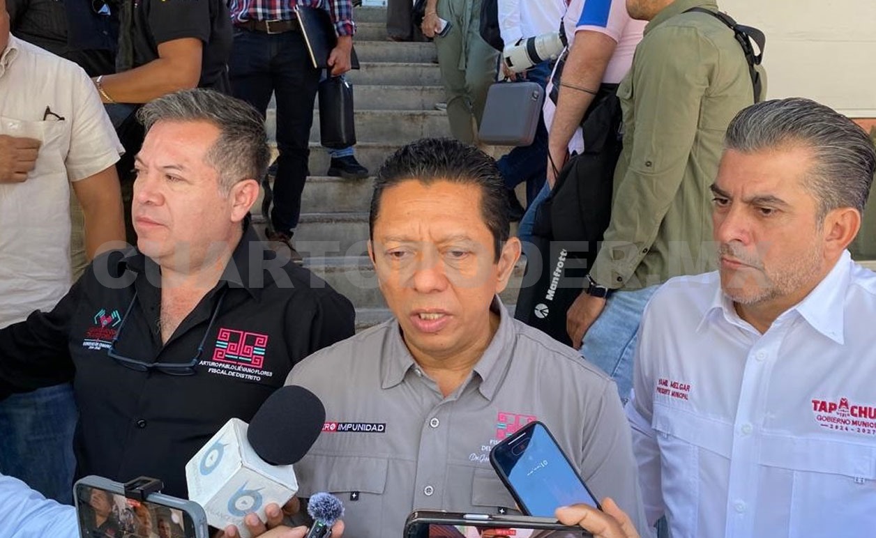 Sin denuncias contra ex funcionarios de Chiapas