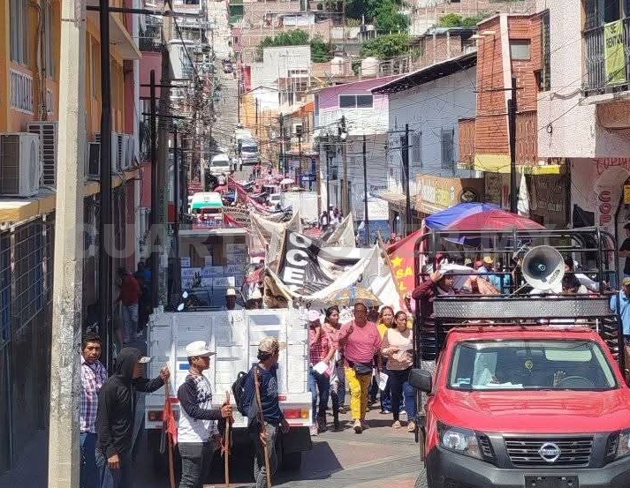 Anuncian movilización en Venustiano Carranza
