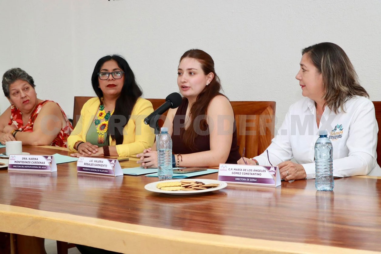 Realizan sesión de la Junta del Sistema de Agua Potable