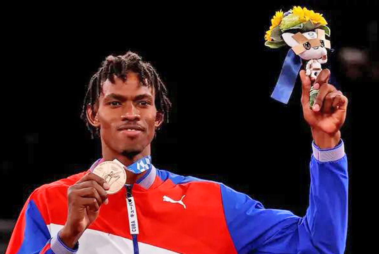 Medallista olímpico estará en el torneo Rep-Dom