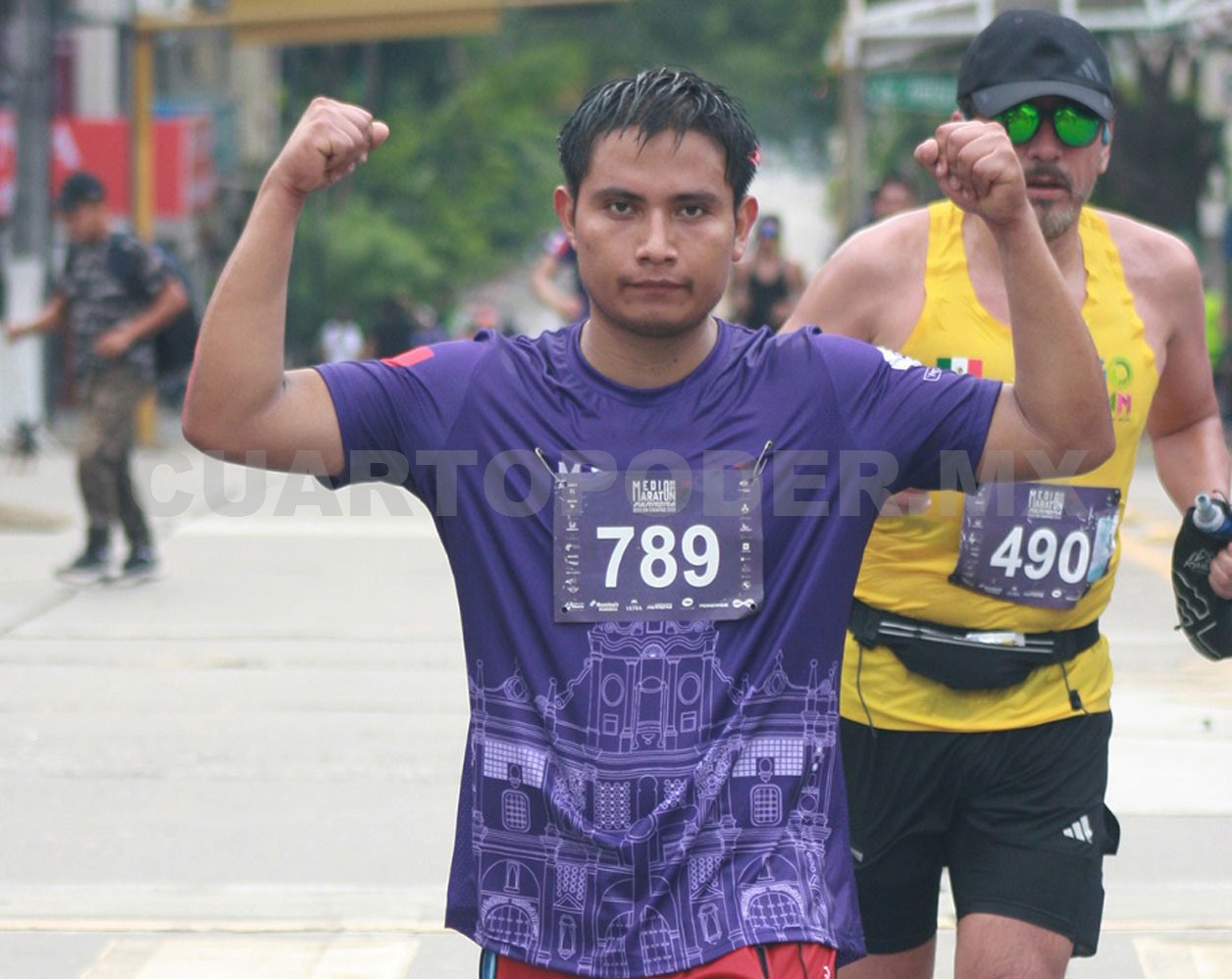 Medio Maratón Farrera 2025 será con causa