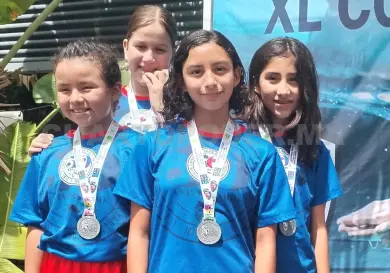 Delfines en el Top 10 de la 40º Copa Maya