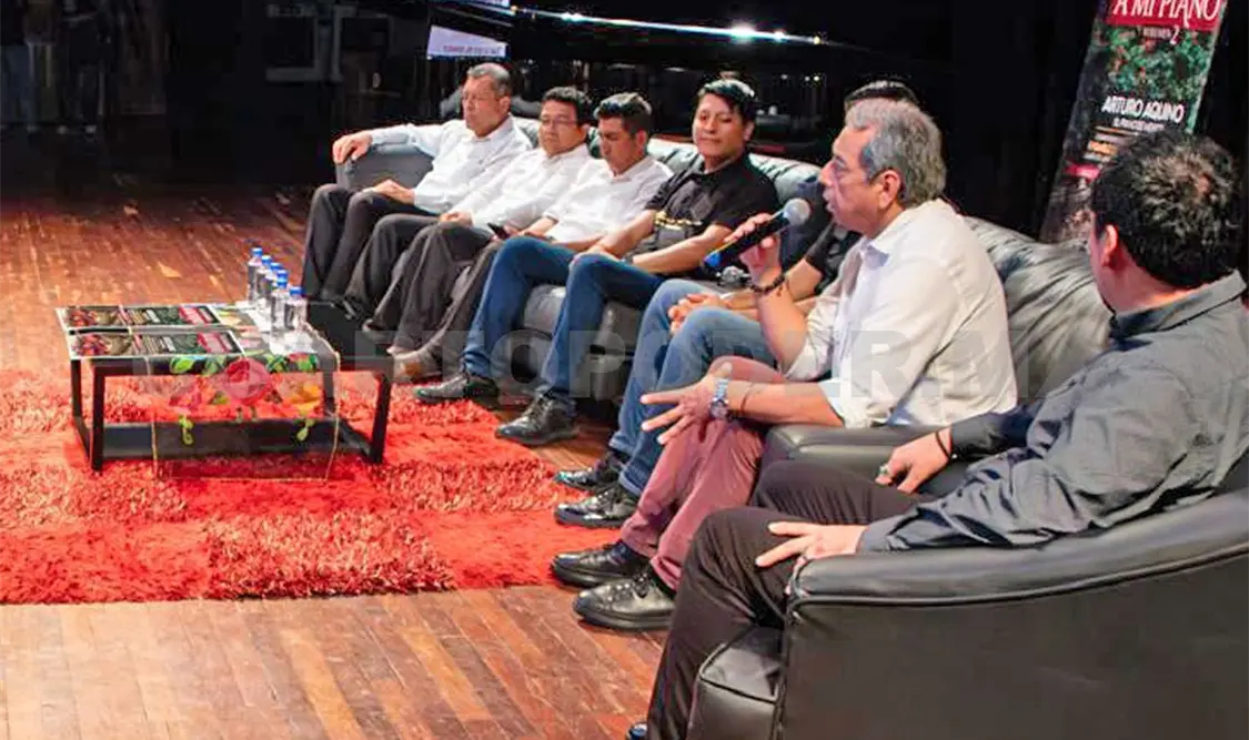 En rueda de prensa indicaron que podrían llevar este concierto a otros municipios. Cortesía