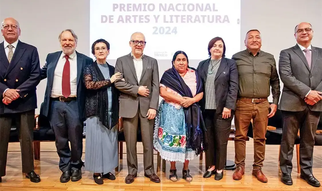 Los premiados celebraron, conmovidos, el poder representar lo mejor de la cultura mexicana. Cortesía