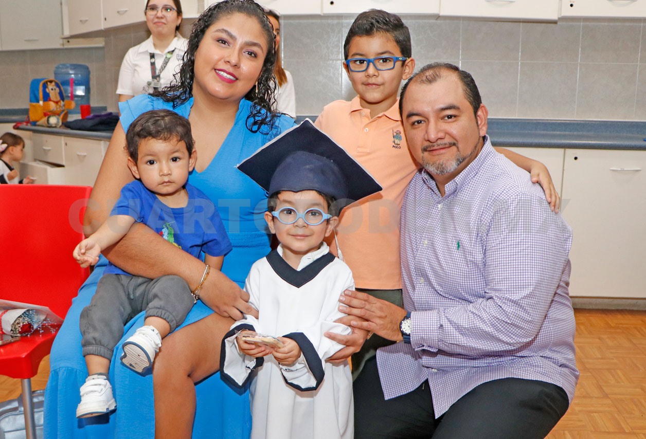 Se van a preescolar