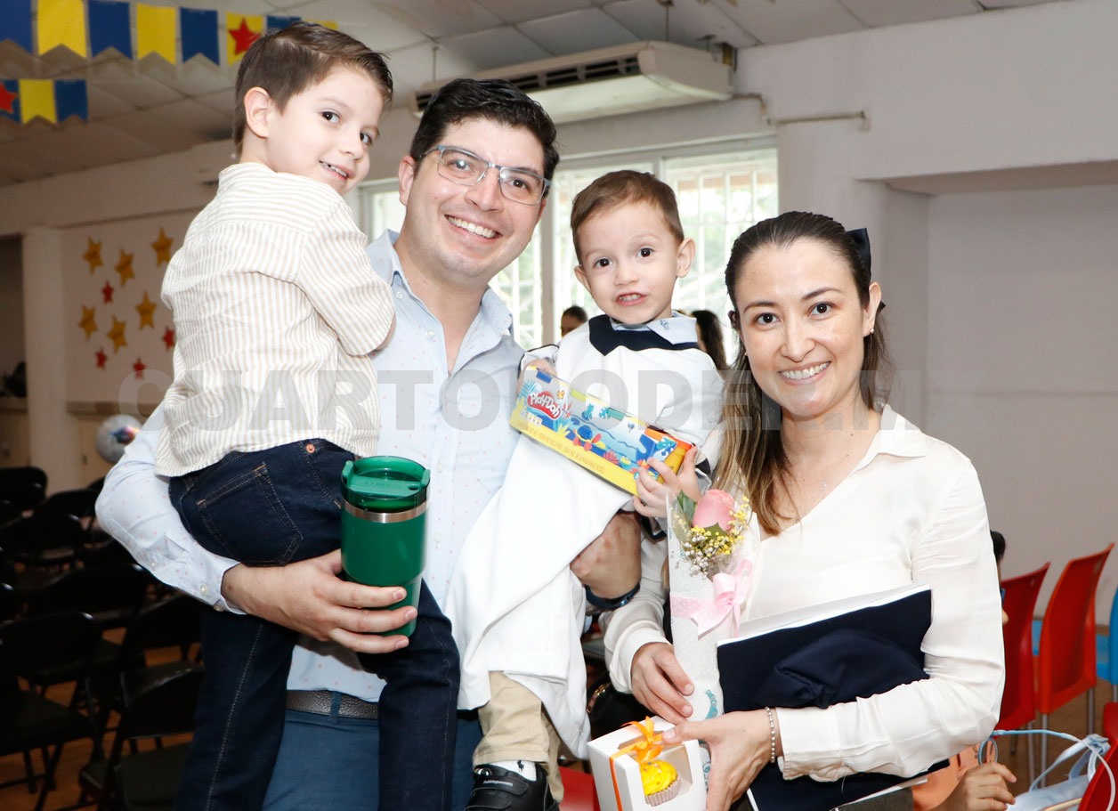 Se van a preescolar