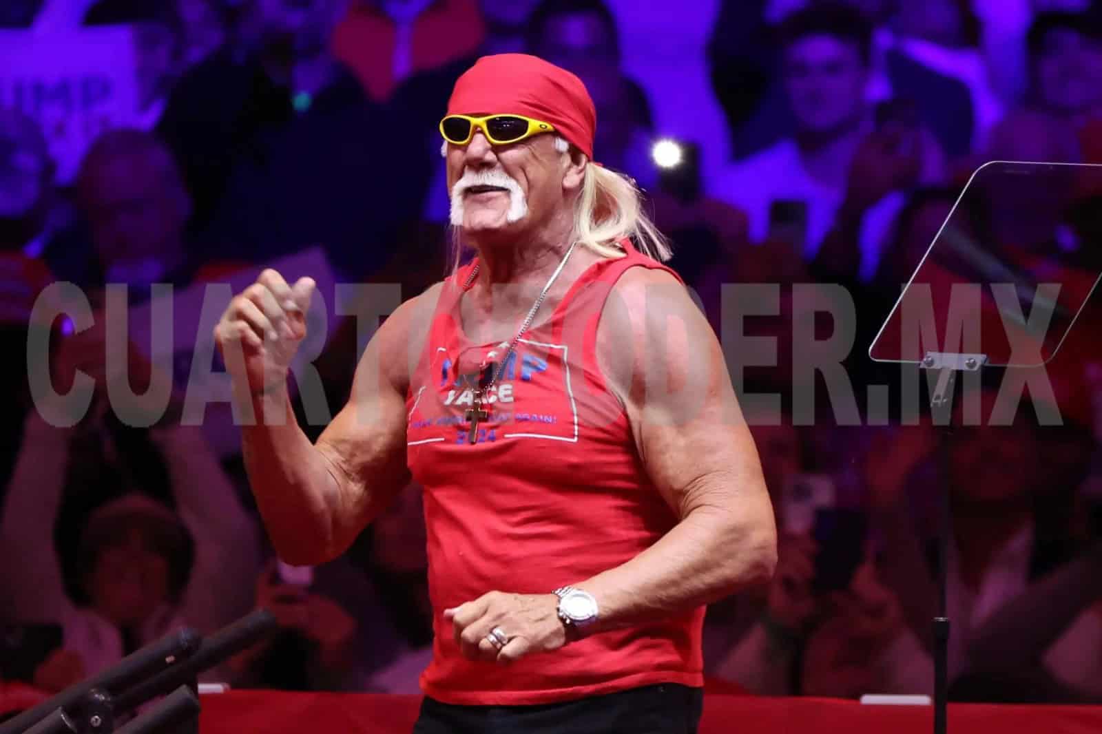 Muere Hulk Hogan, leyenda de la WWE y ferviente seguidor de Donald Trump