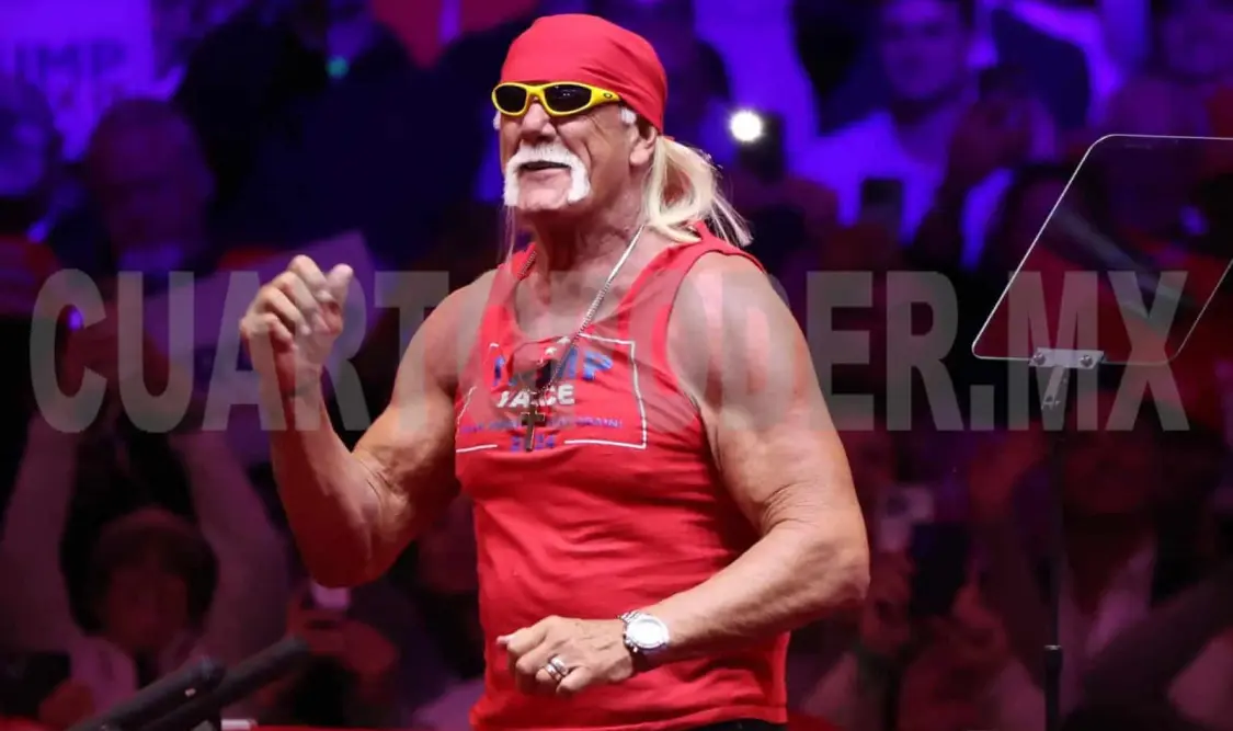 Muere Hulk Hogan, leyenda de la WWE y ferviente seguidor de Donald Trump