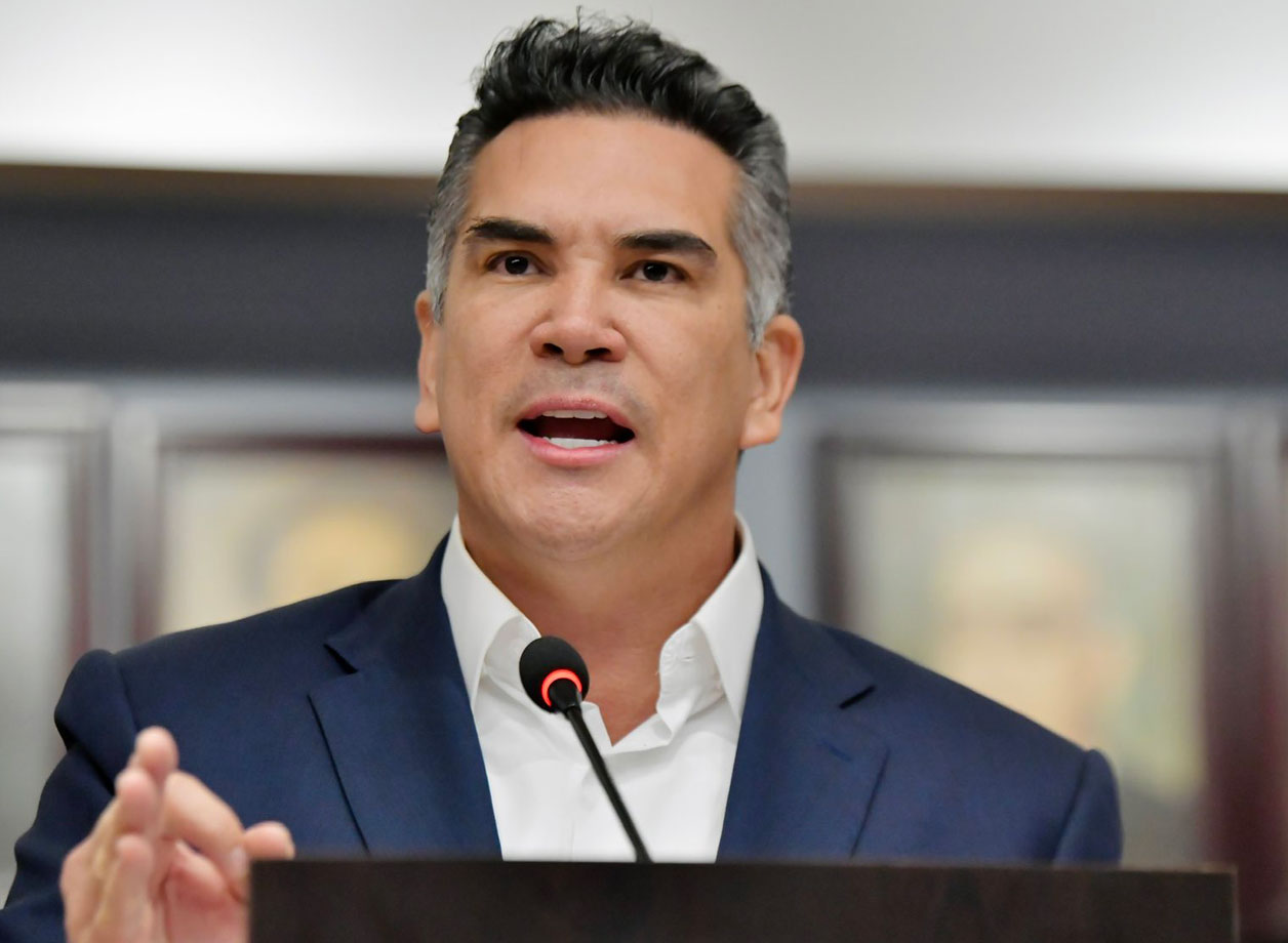 Cada rincón de México está tomado por el crimen: Alejandro Moreno