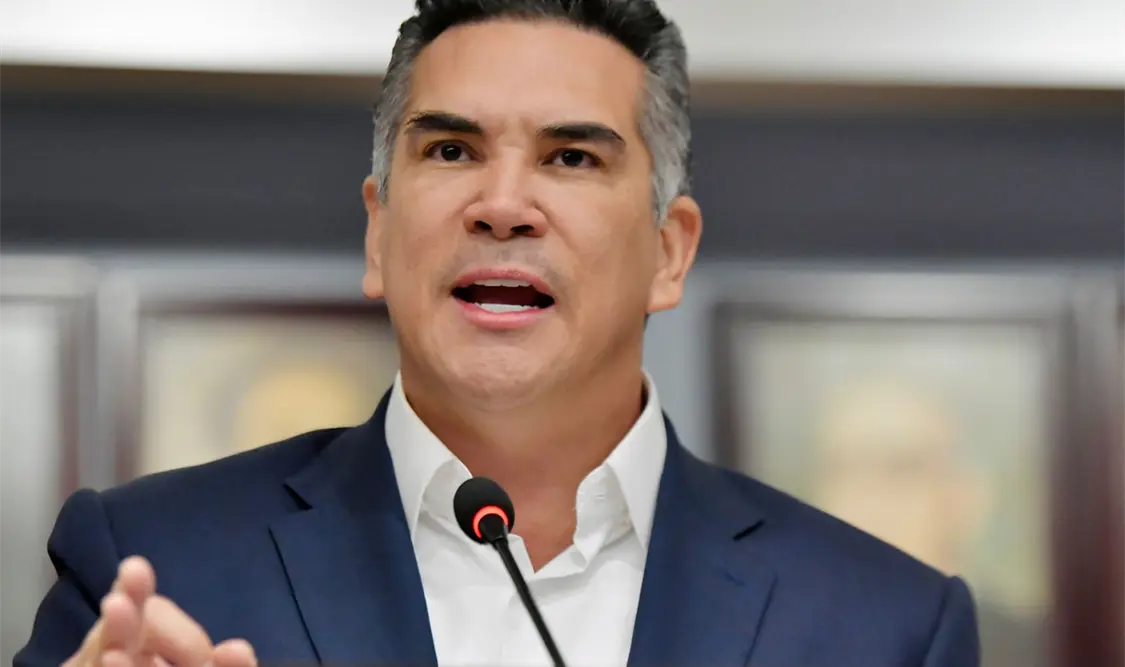 Alejandro Moreno, presidente del PRI. Cortesía