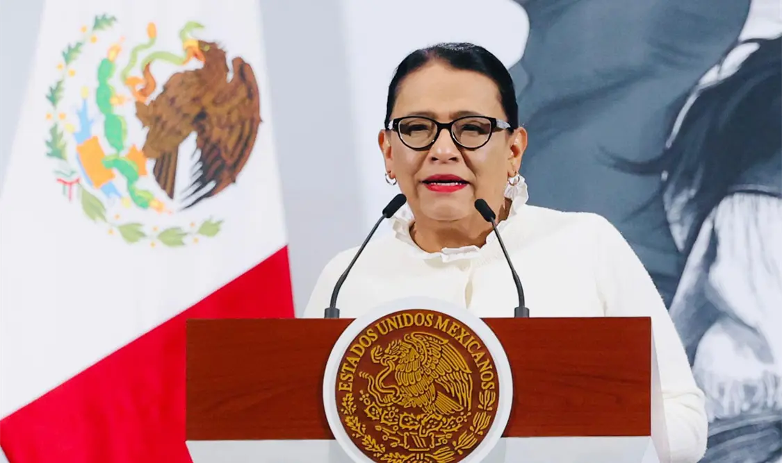 Rosa Icela Rodríguez. Cortesía