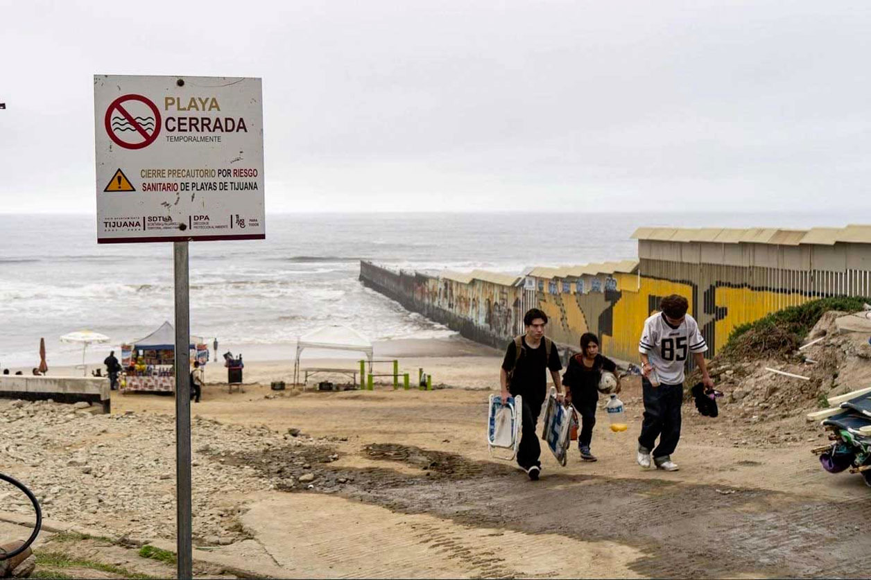 16 destinos no aptos para uso recreativo