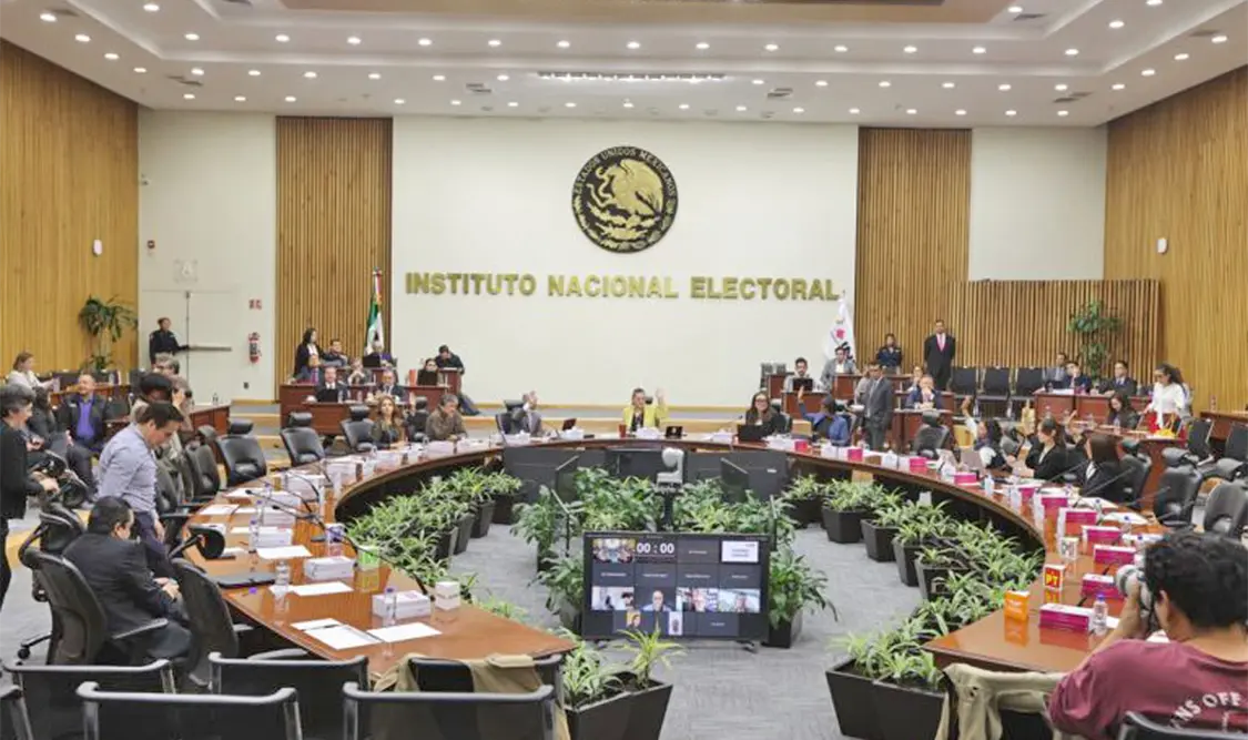 Suman cuatro renuncias en áreas directivas del Instituto Nacional Electoral. Cortesía