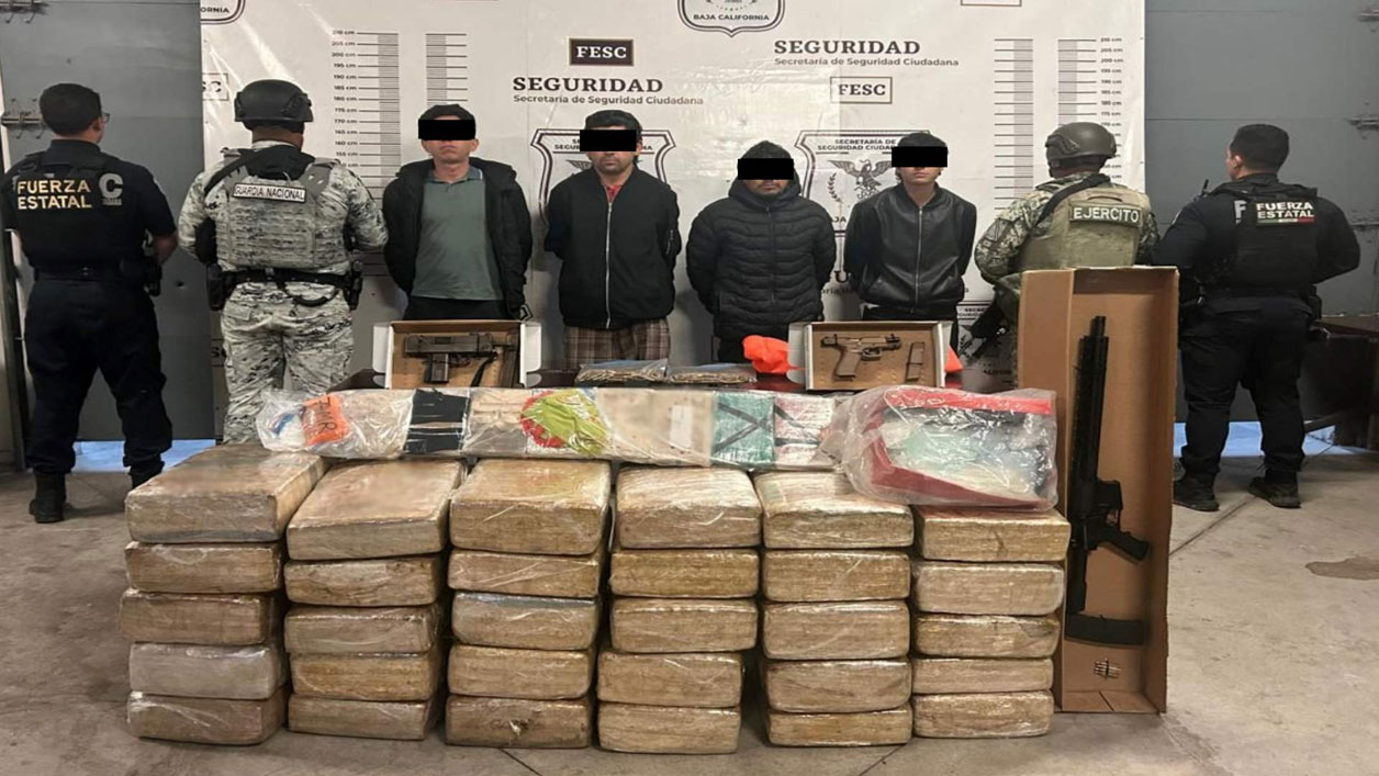 En 5 meses se decomisaron 52 toneladas de droga