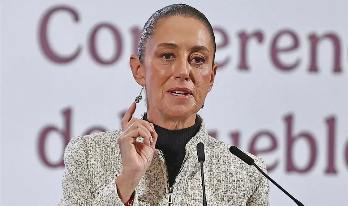 Sheinbaum confirma que tráfico de fentanilo hacia EU ha caído. Cortesía