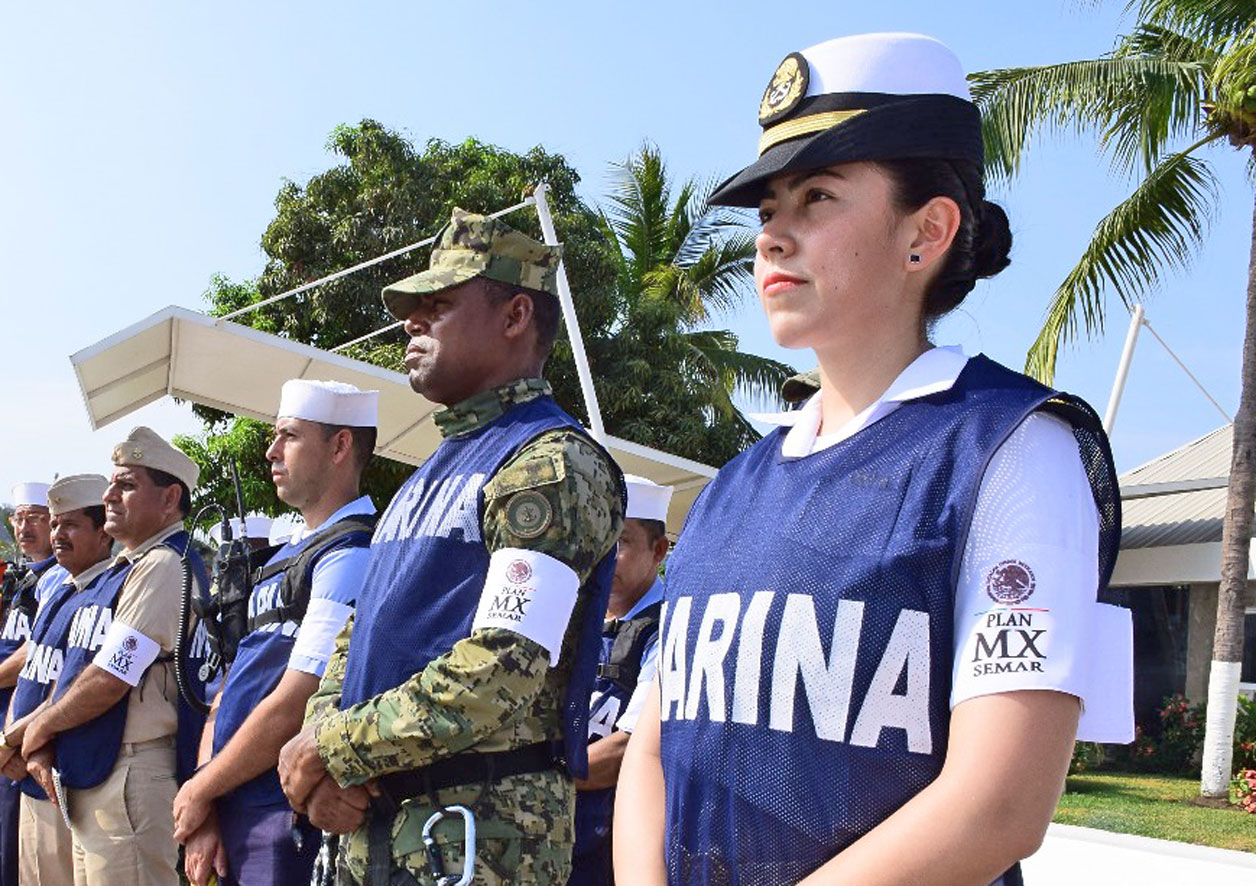 Marina, dependencia de seguridad mejor evaluada
