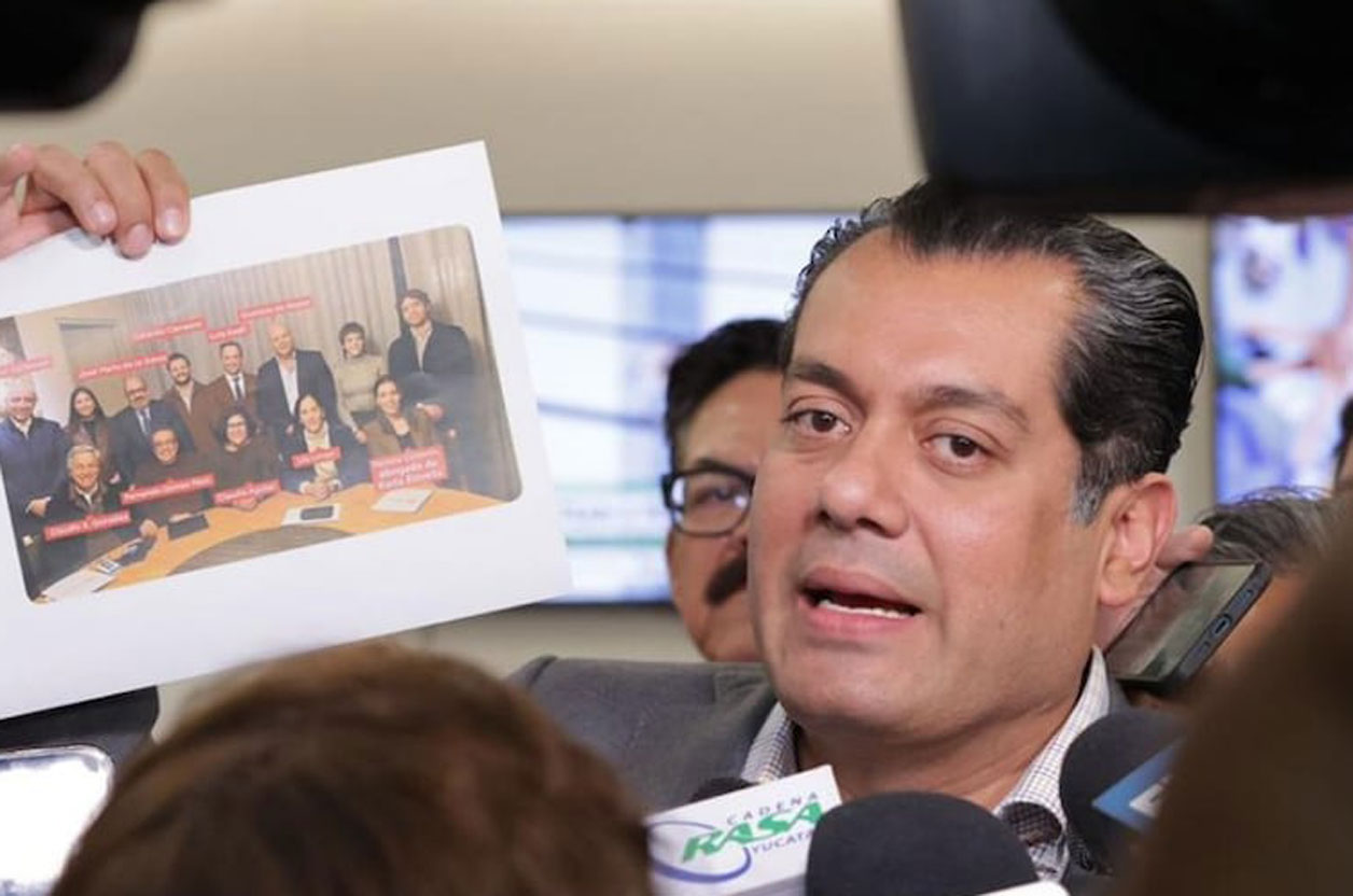Gutiérrez denuncia campaña negra contra su esposa
