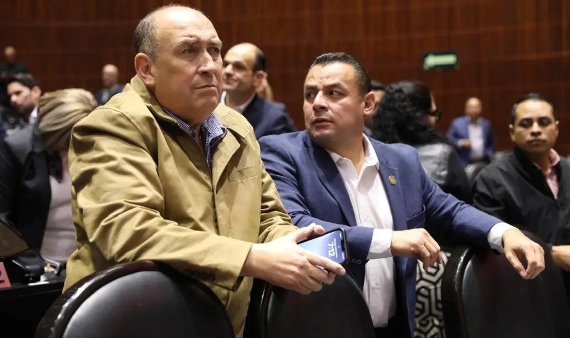 Creció la inseguridad en México, lamenta el coordinador del PRI en la Cámara de Diputados, Rubén Moreira Valdez. Cortesía