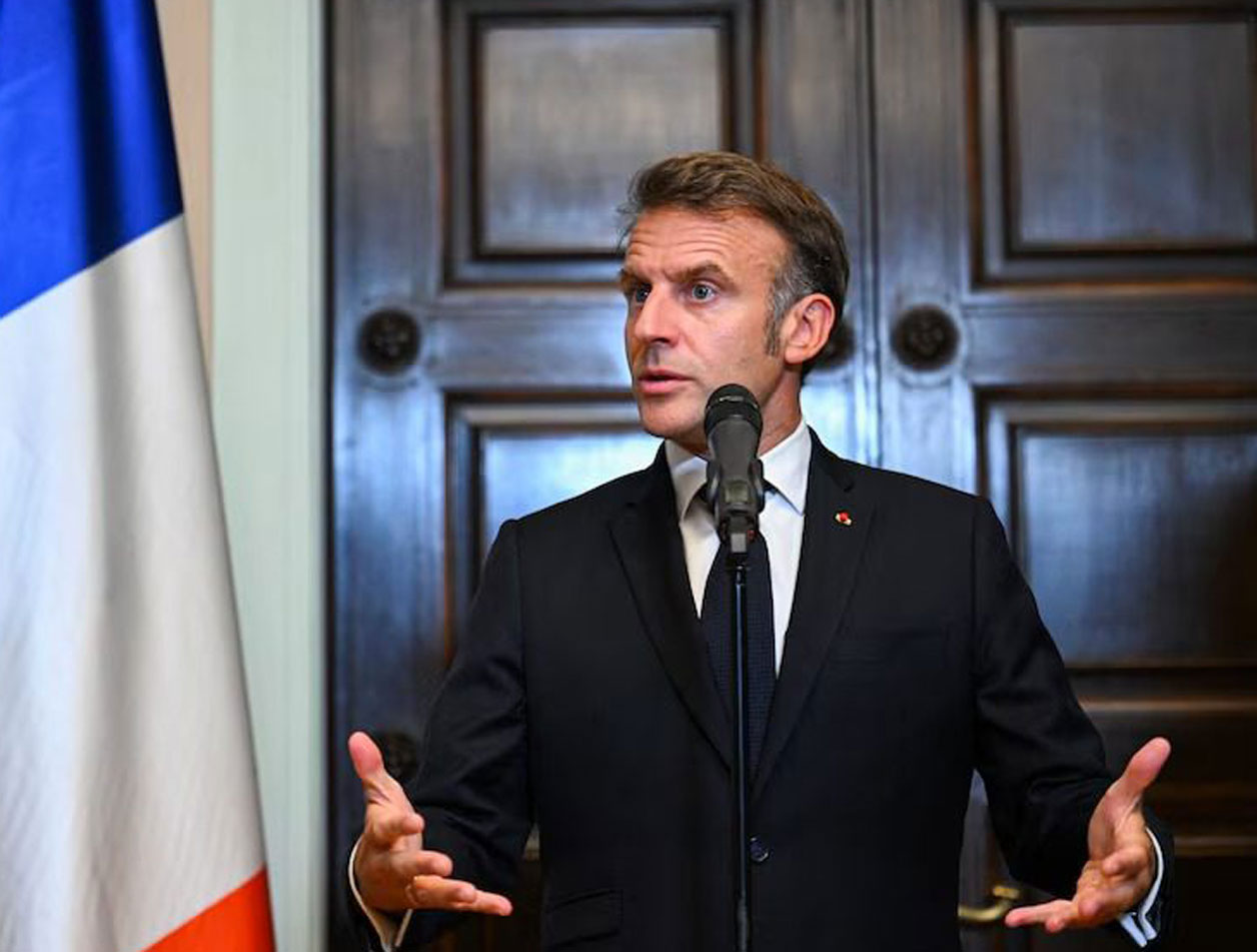 Francia reconocerá el Estado de Palestina