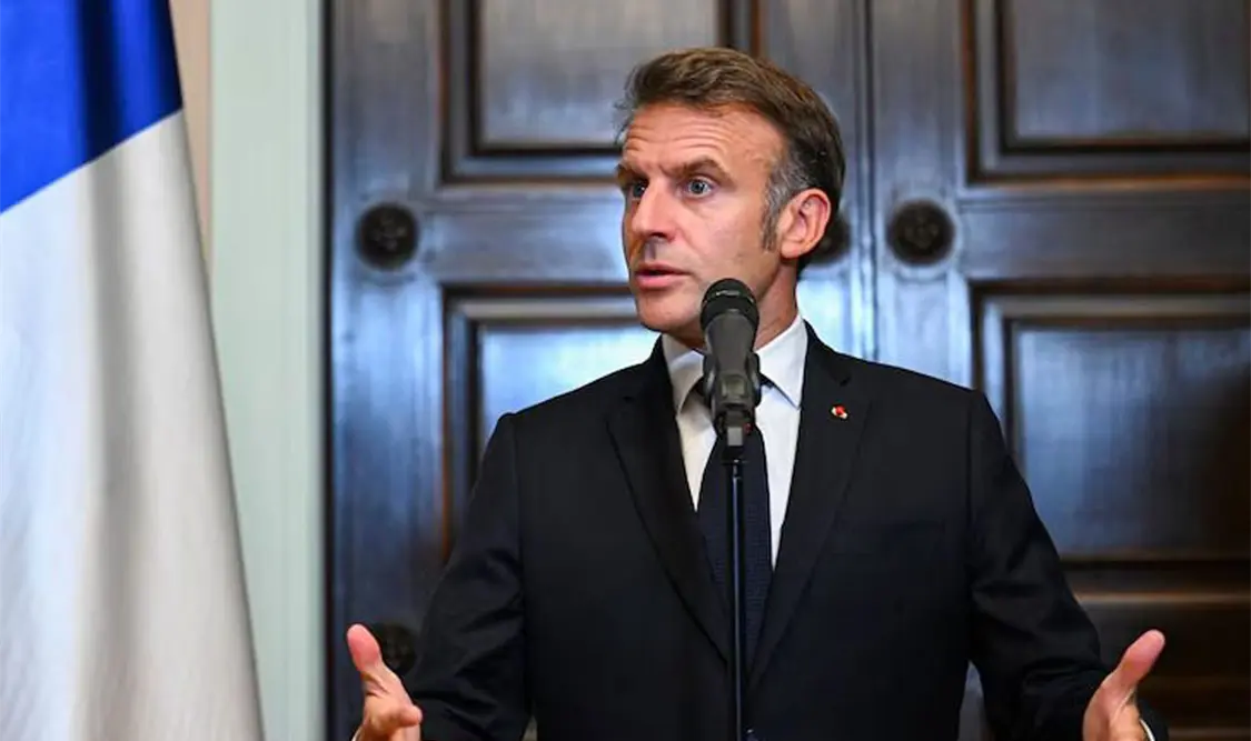 Emmanuel Macron. Cortesía