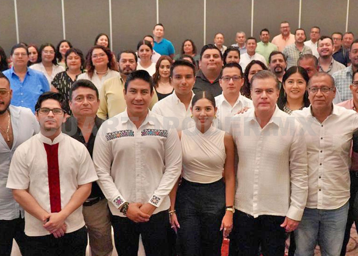 Realizan encuentro mensual de empresarios de Echisac
