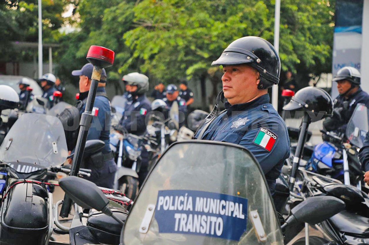 Fortalecemos vigilancia en Tuxtla: Ángel Torres