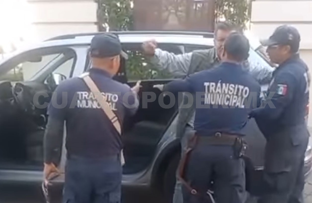 Detienen al director del Icatech en estado de ebriedad