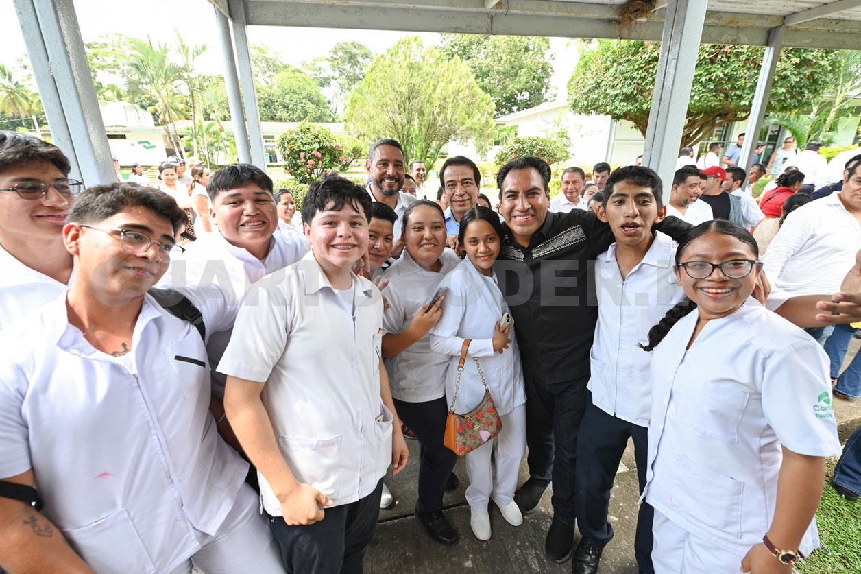 Fortalecen infraestructura educativa en el Conalep