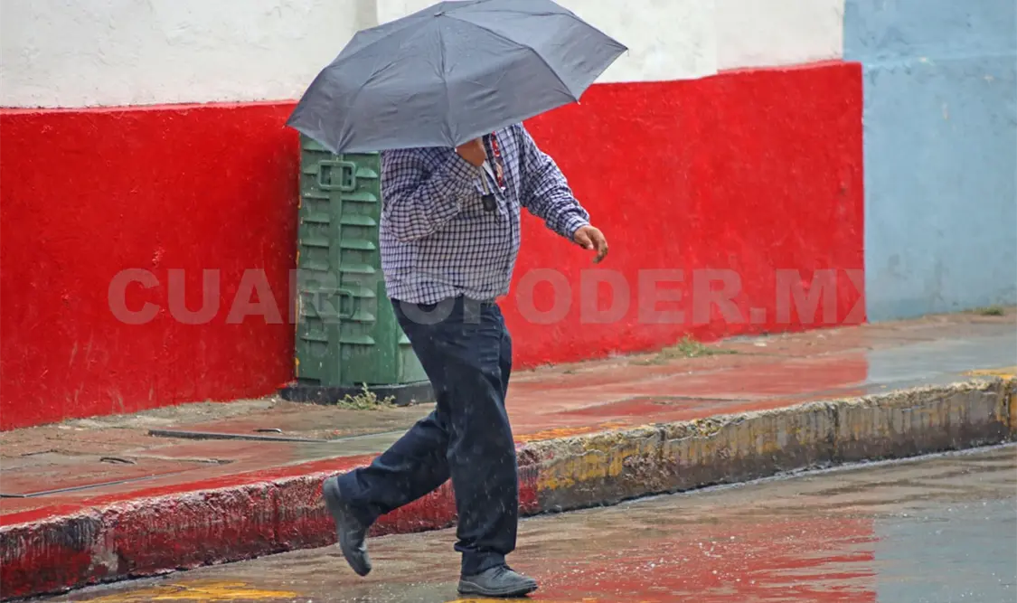 Se esperan lluvias importantes en varias regiones del estado. Carlos López / CP
