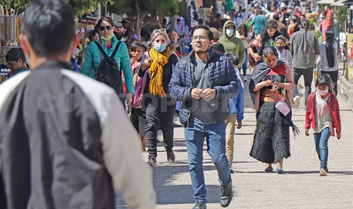 Reportan que la mayoría de los visitantes solo acuden un día pero no se queda a pernoctar. Carlos López / CP