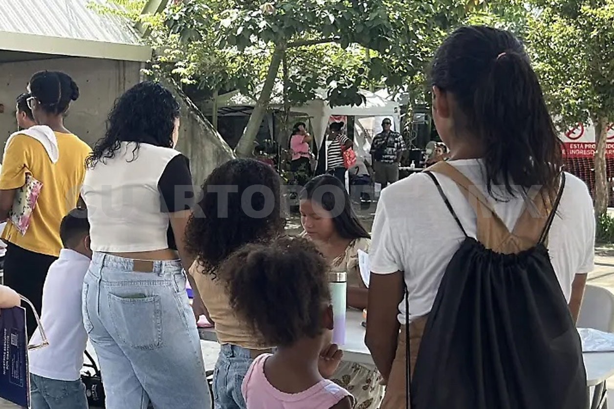 Niños migrantes pueden estudiar