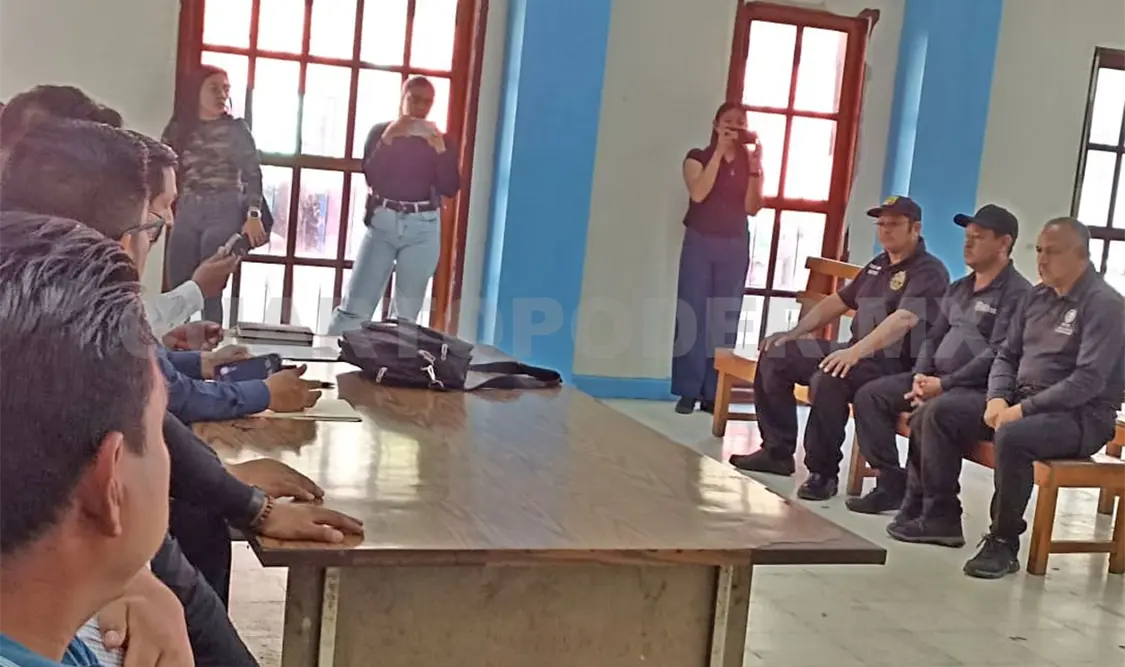 Los familiares firmaron un documento de conformidad con el monto de un millón de pesos por reparación del daño. Elio Henríquez / CP