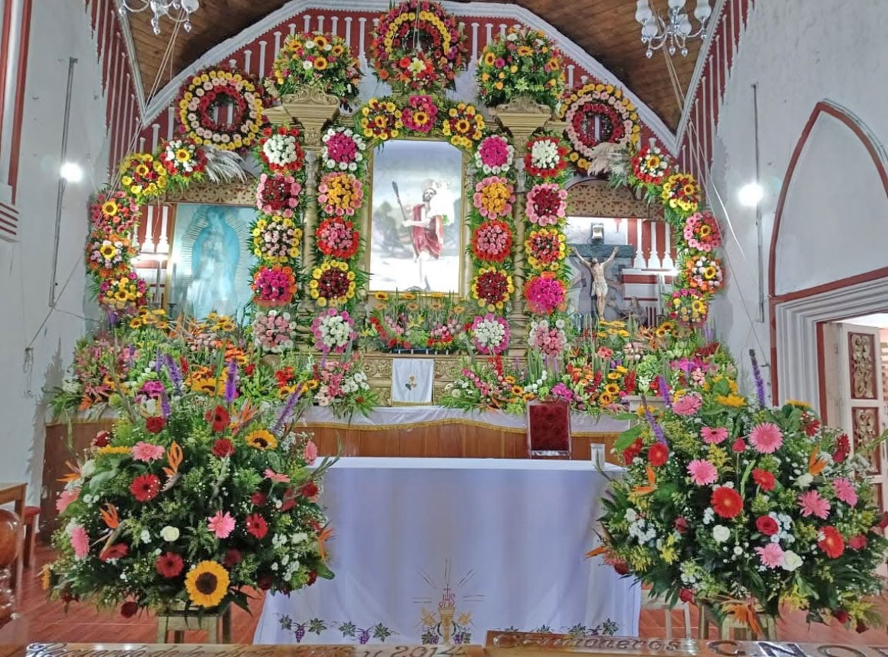 Celebran a San Cristóbal, patrono de la ciudad