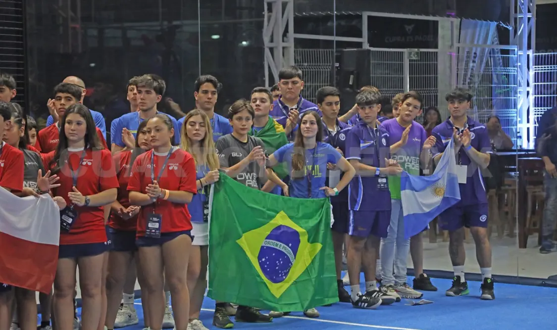 Con la participación de siete países, arrancó con gran entusiasmo el Circuito Panamericano de Menores en Tuxtla Gutiérrez. Carlos López/CP