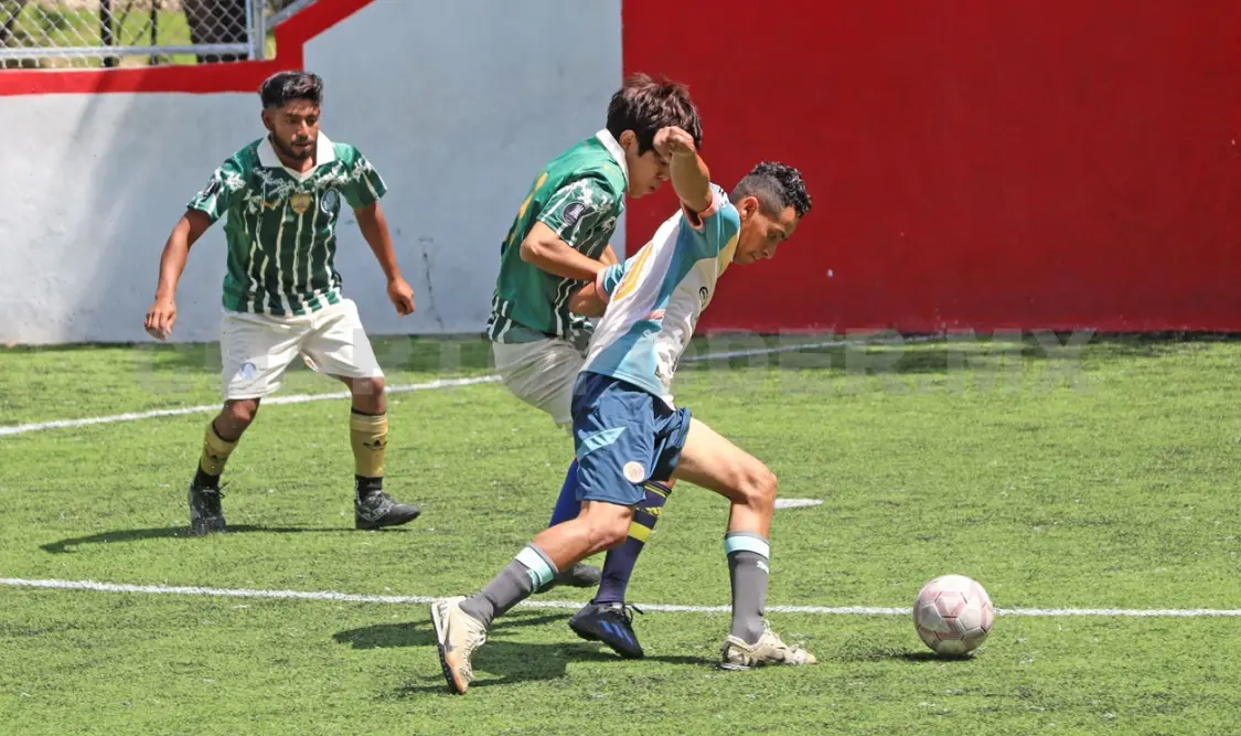 Se completó la primera ronda de la Liguilla en el 8º Torneo Héroes Bonampak. Carlos López/CP