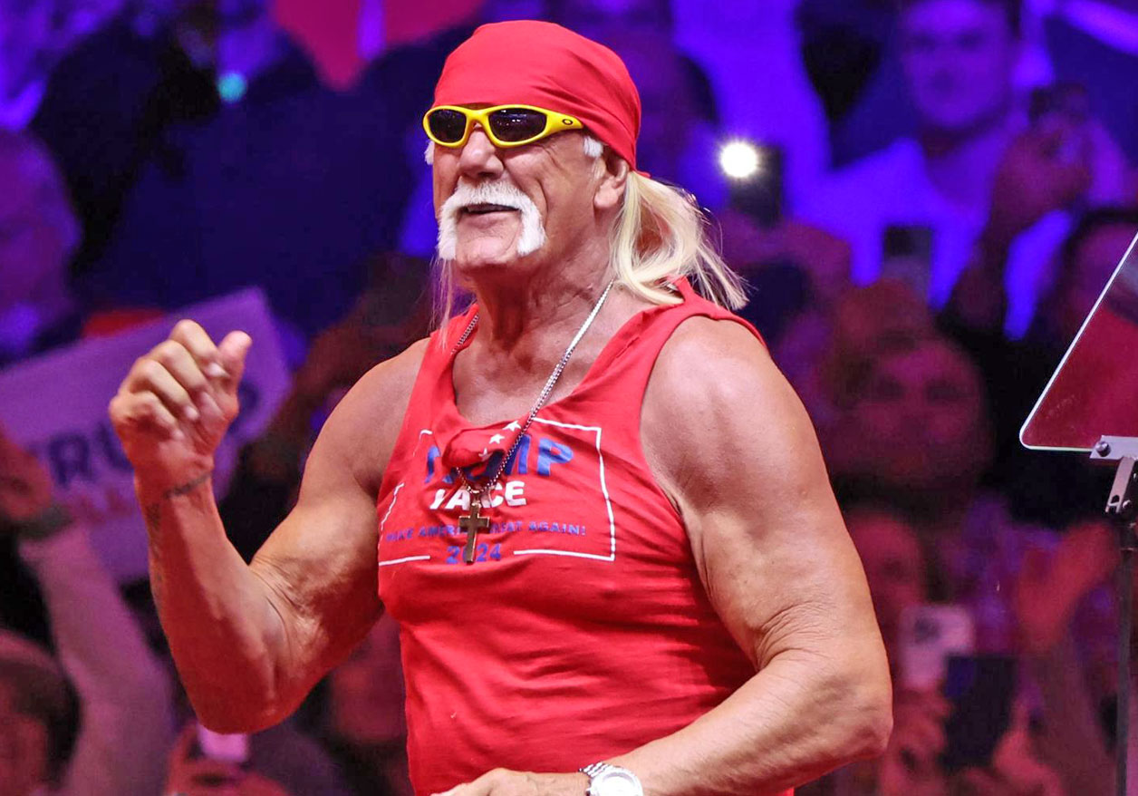 Fallece Hulk Hogan a los 71 años