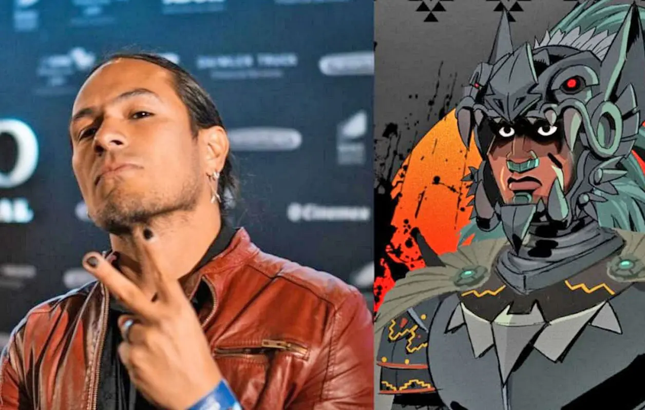 El Batman azteca nace en San Diego