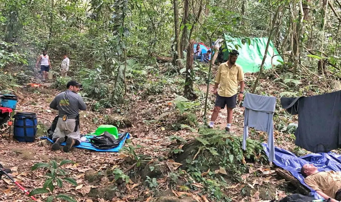 Se ayudaron de tecnología Lidar para esta investigación. Cortesía