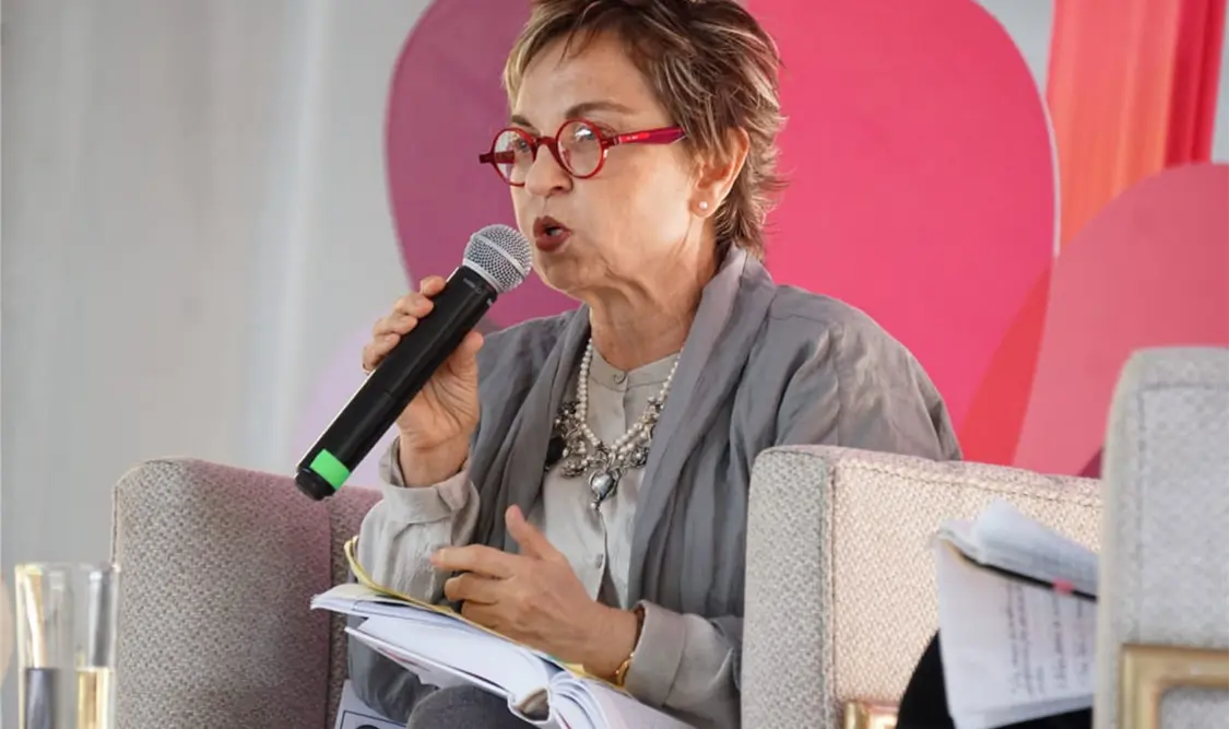 Concepción Company es miembro de la Academia Mexicana de la Lengua. Cortesía